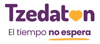 Logo Tzedaton 2026